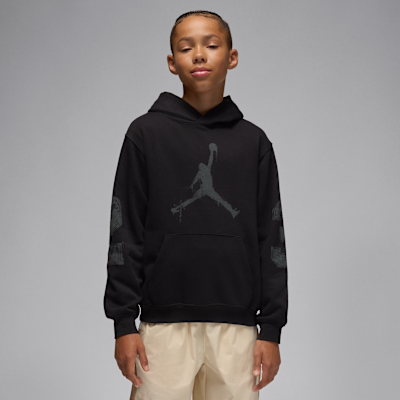 j Jordan MVP Big Kids' Jumpman Fleece Pullover Hoodie. Nike.com